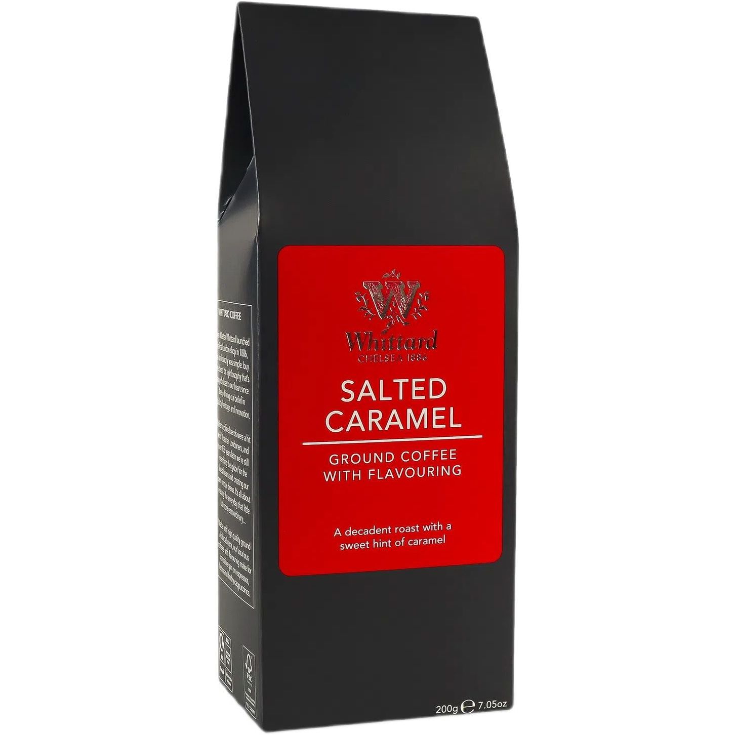Кофе молотый Whittard Salted Caramel со вкусом соленой карамели 200 г (913651) - фото 1