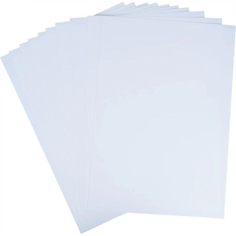 Картон белый Kite односторонний A4 10 листов (K21-1254) - фото 3