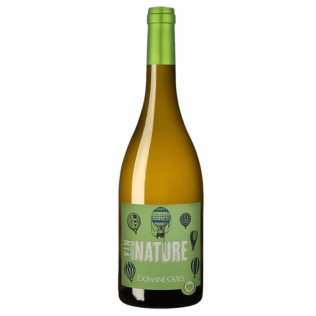 Вино Advini Vin Nouveau Nature Blanc, белое, сухое, 13%, 0,75 л (8000019704181) - фото 1