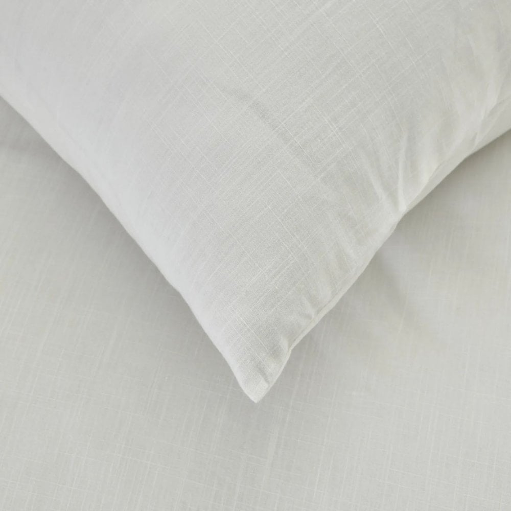 Комплект постельного белья Karaca Home 4 Element Hava beyaz, евростандарт, белый (svt-2000022300773) - фото 2