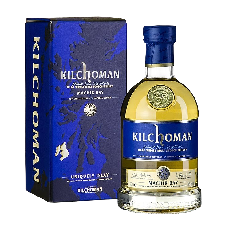 Виски Kilchoman Machir Bay, 46%, 0,7 л (8000010148251) - фото 1
