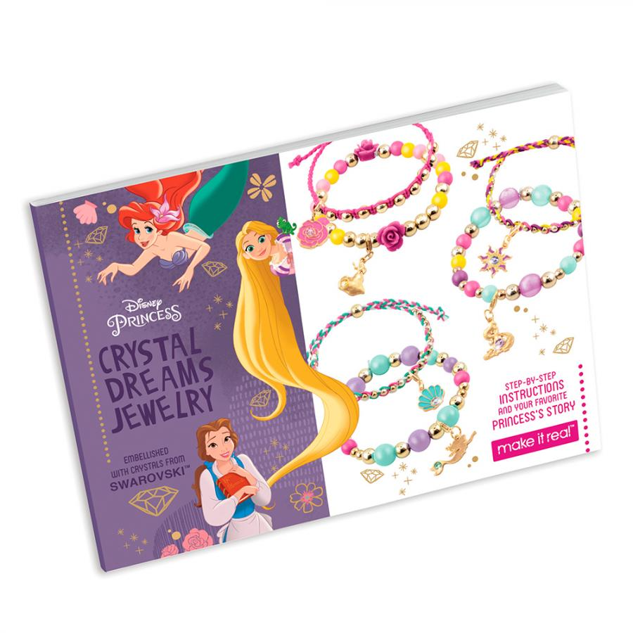 Мега-набір для створення шарм-браслетів Make it Real Disney Frozen 2&Disney Princess (MR4382) - фото 6