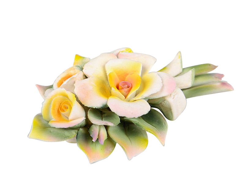 Панно Lefard Букет роз, 10х6х3 см (72-215) - фото 1