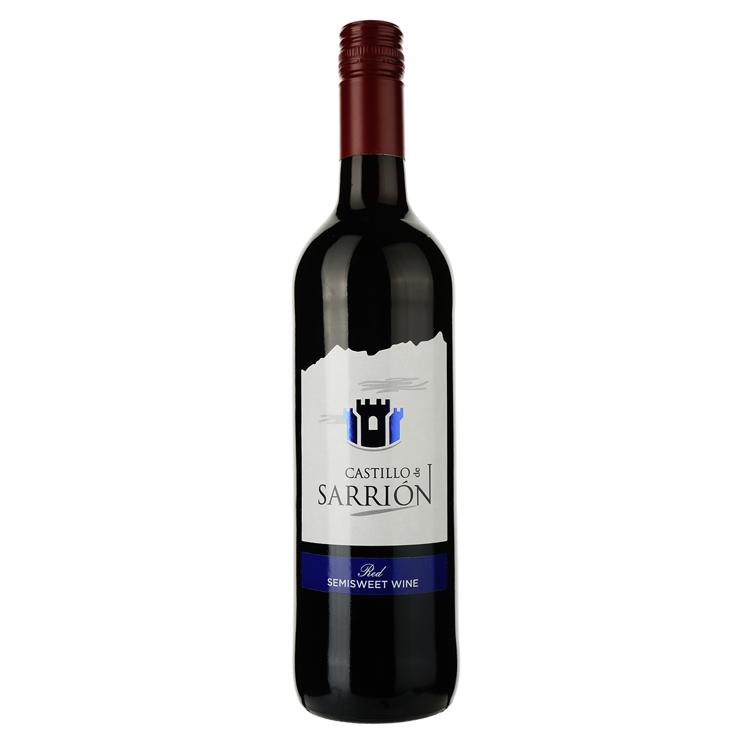 Вино Castillo de Sarrion, червоне, напівсолодке, 0,75 л - фото 1