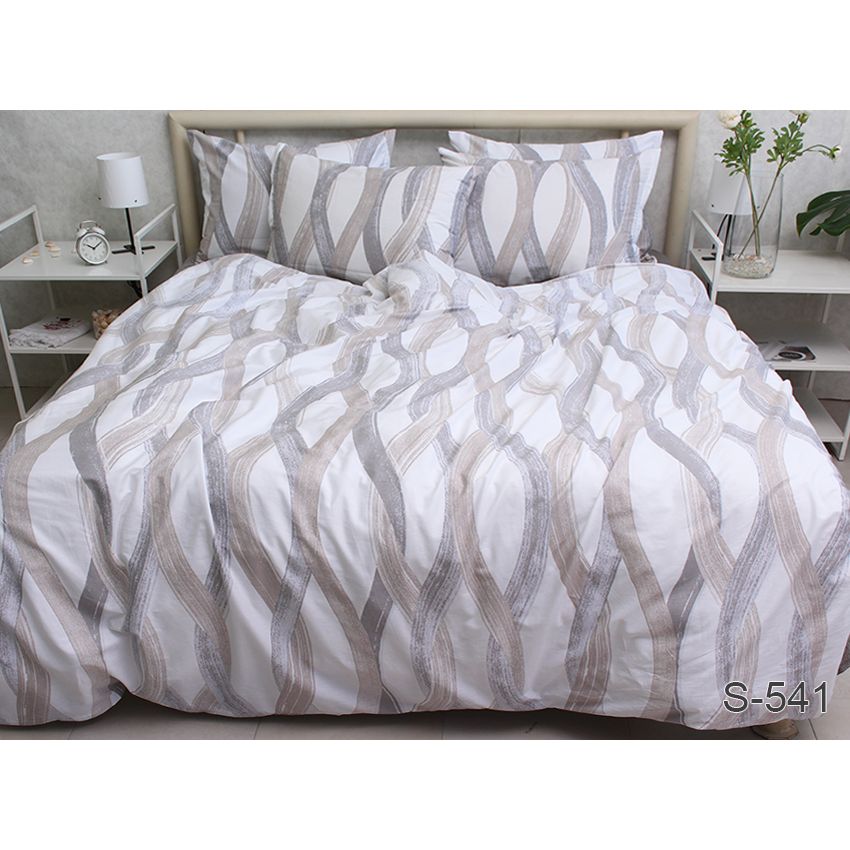 Комплект постільної білизни TAG Tekstil з компаньйоном 1.5-спальний 000267430 (S541) - фото 1