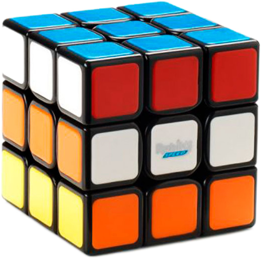 Головоломка Rubik's серии Speed Cube Кубик 3х3 Скоростной (6063164) - фото 1