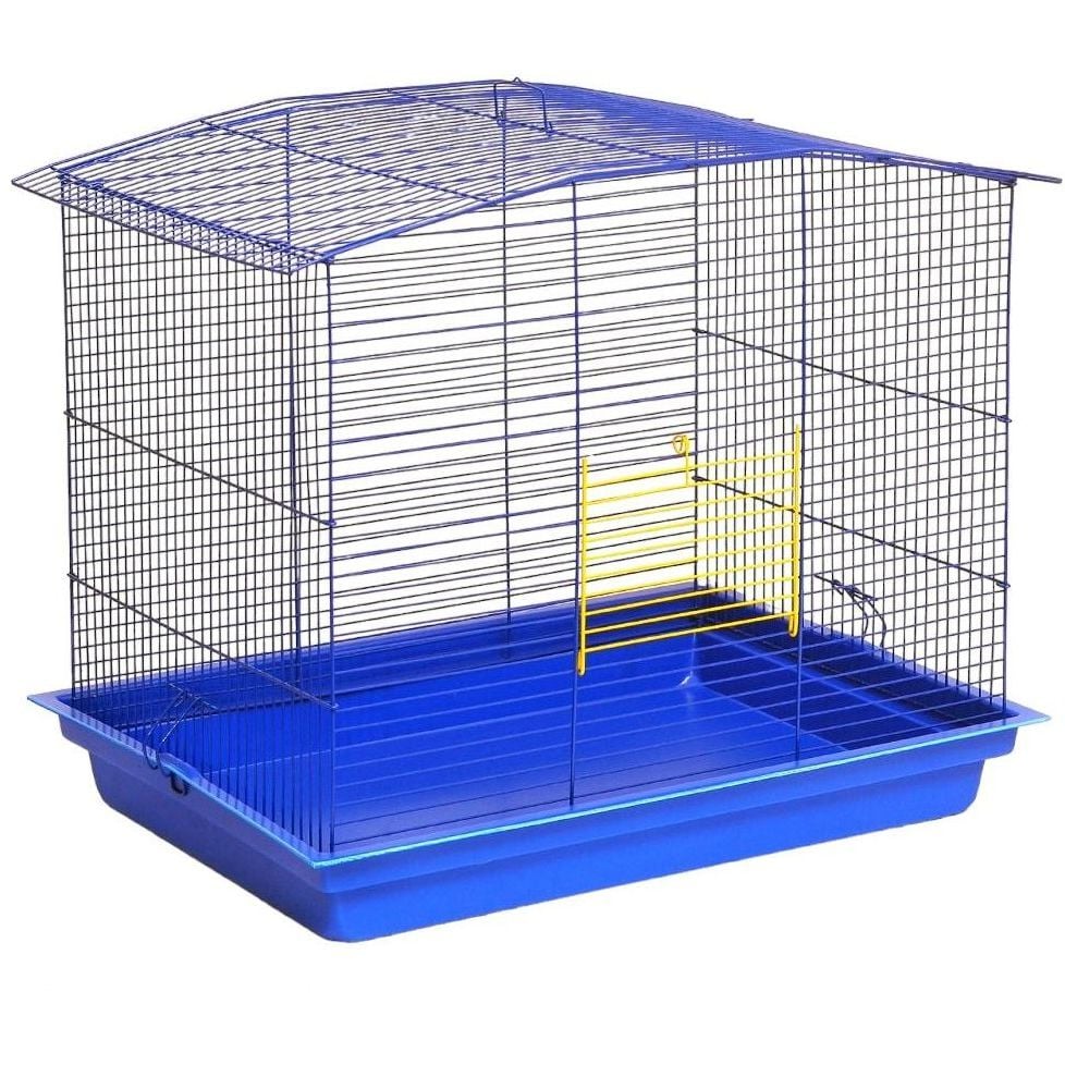 Клетка для грызунов Лорі Комби, 57х40х48 см, краска, в ассортименте (К027) - фото 2