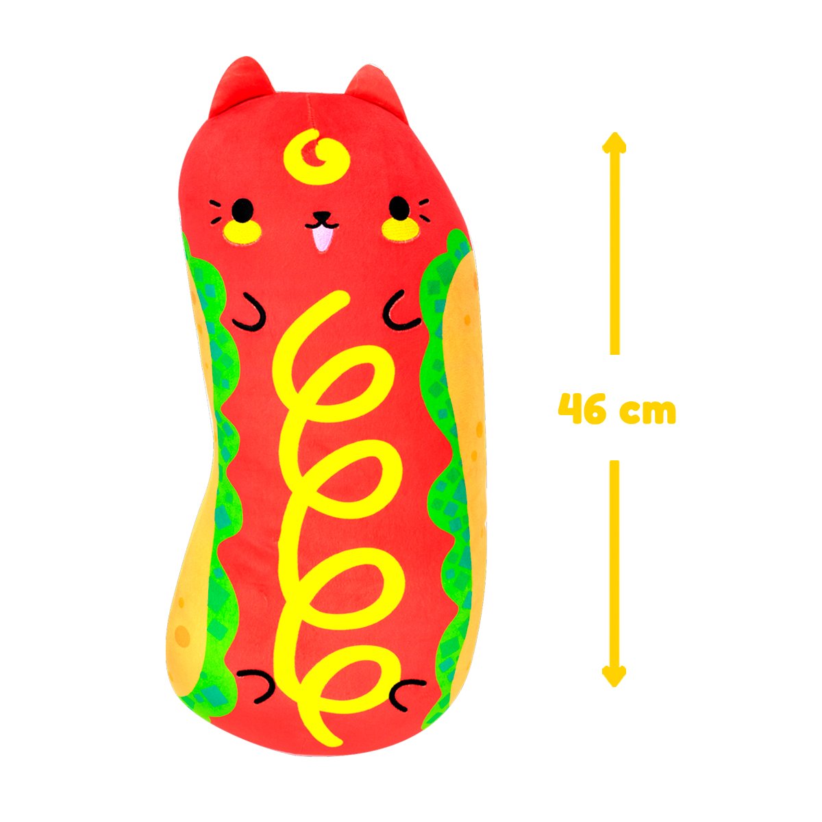 Мягкая игрушка Cats vs Pickles Huggers Китти Дог, 46 см (CVP2100PM-1) - фото 2