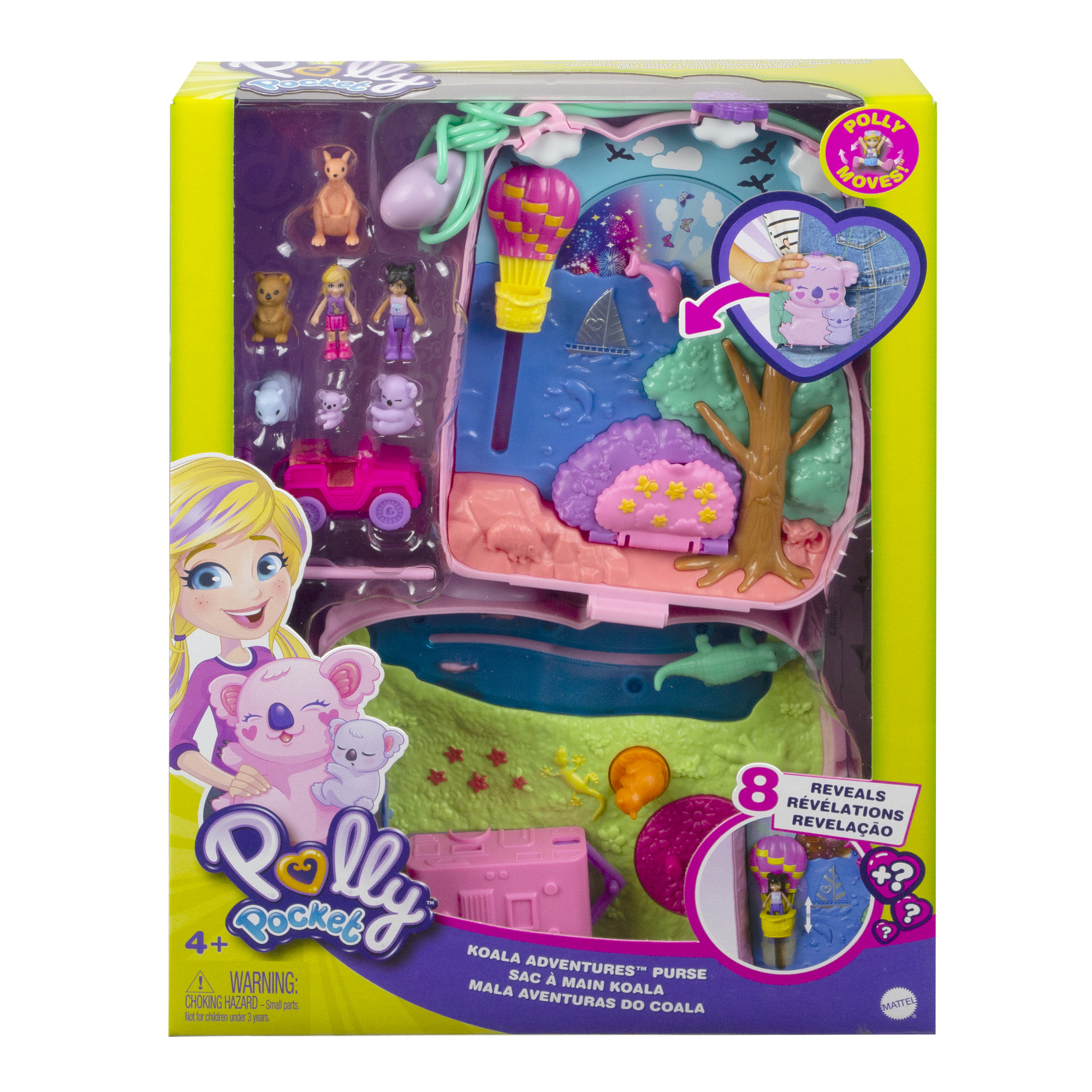 Игровой набор Polly Pocket Удивительный мир Коала (GKJ63) - фото 5