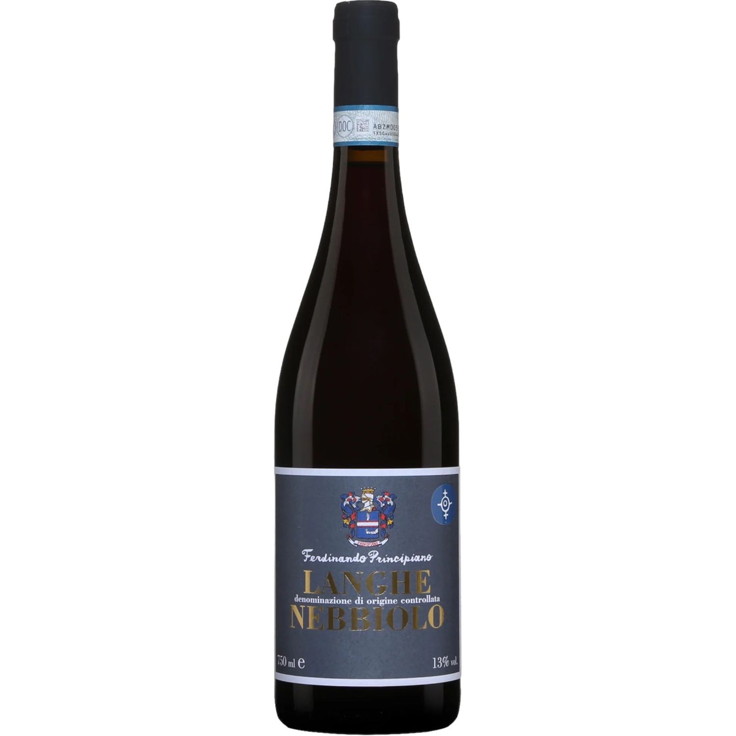 Вино Ferdinando Principiano Langhe Nebbiolo DOC червоне сухе 0.75 л - фото 1