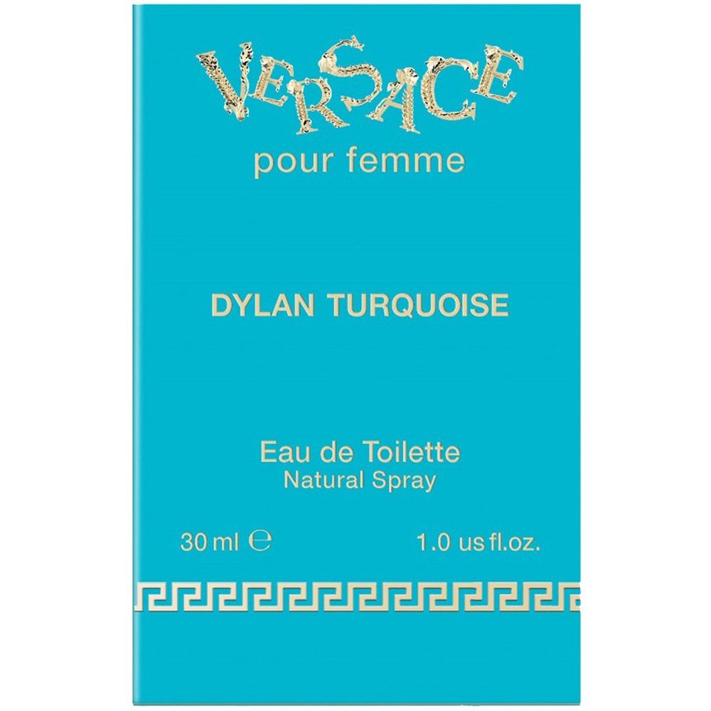 Туалетная вода Versace Pour Fem Dylan Turquoise, 30 мл (702128) - фото 3