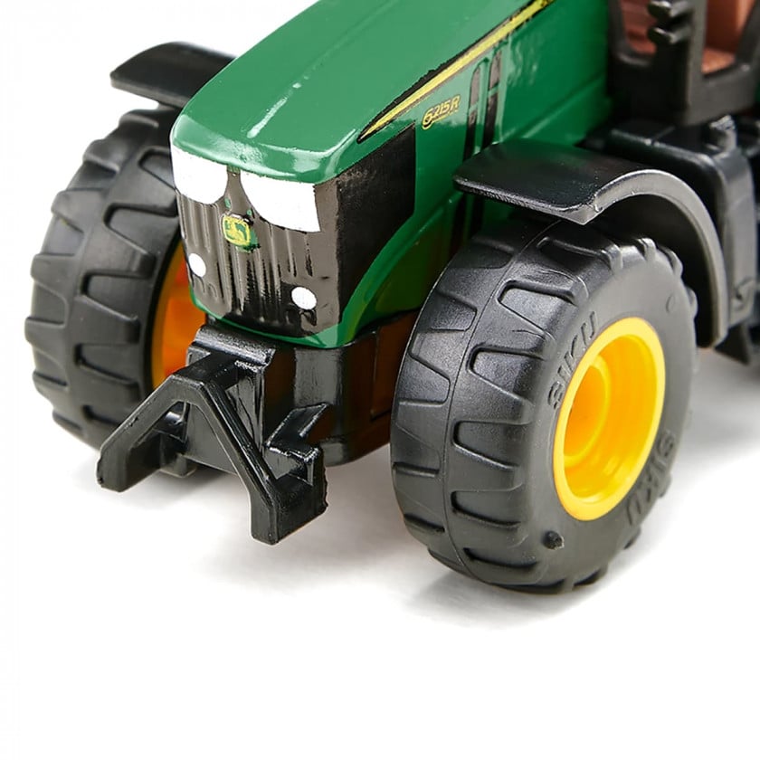 Трактор Siku John Deere, темно зеленый (1064) - фото 3