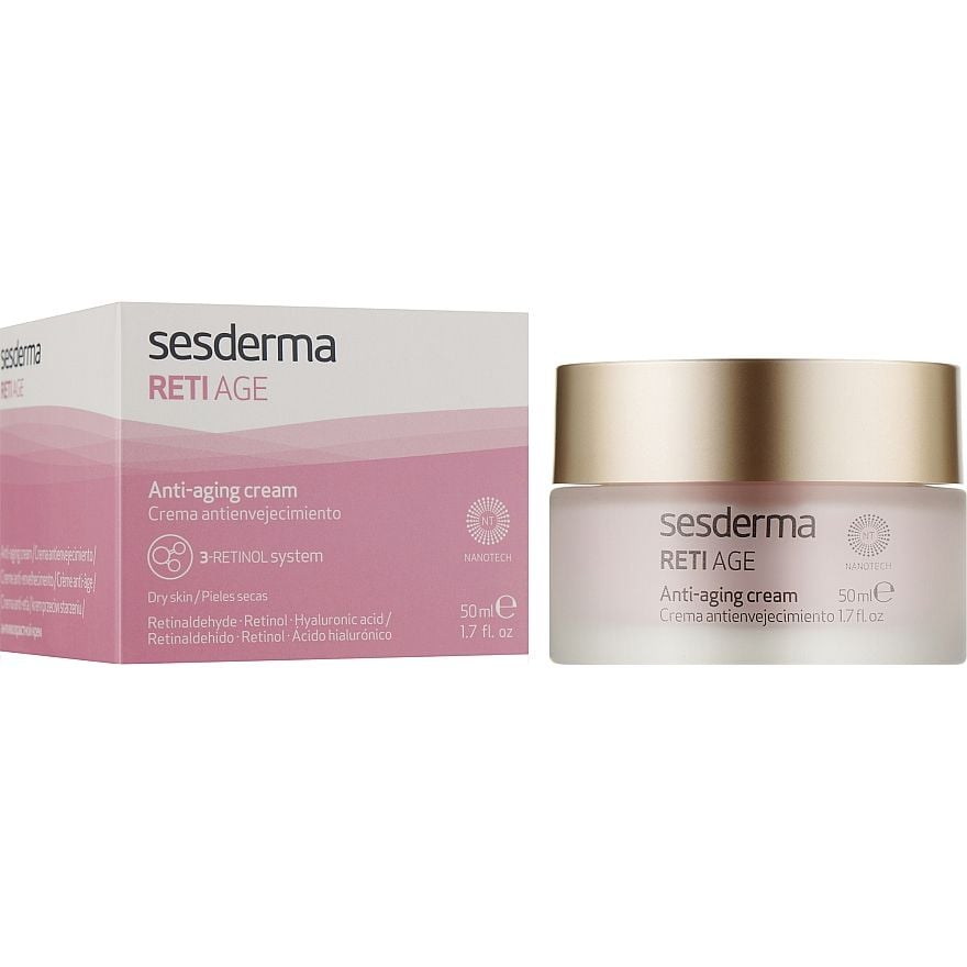 Антивозрастной крем для лица Sesderma Reti Age Anti-aging Cream, 50 мл - фото 1