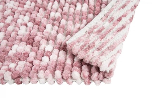 Набор ковриков Irya Ottova pink, 90х60 см и 60х40 см, розовый (svt-2000022242721) - фото 2