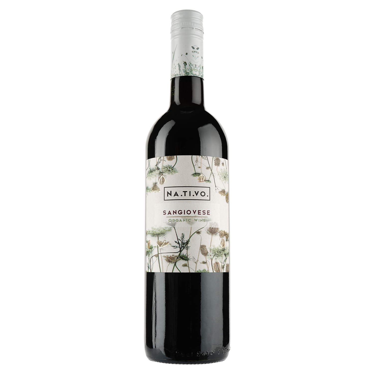 Вино Botter Na.Ti.Vo. Sangiovese Puglia IGT, 13%, 0,75 л - фото 1