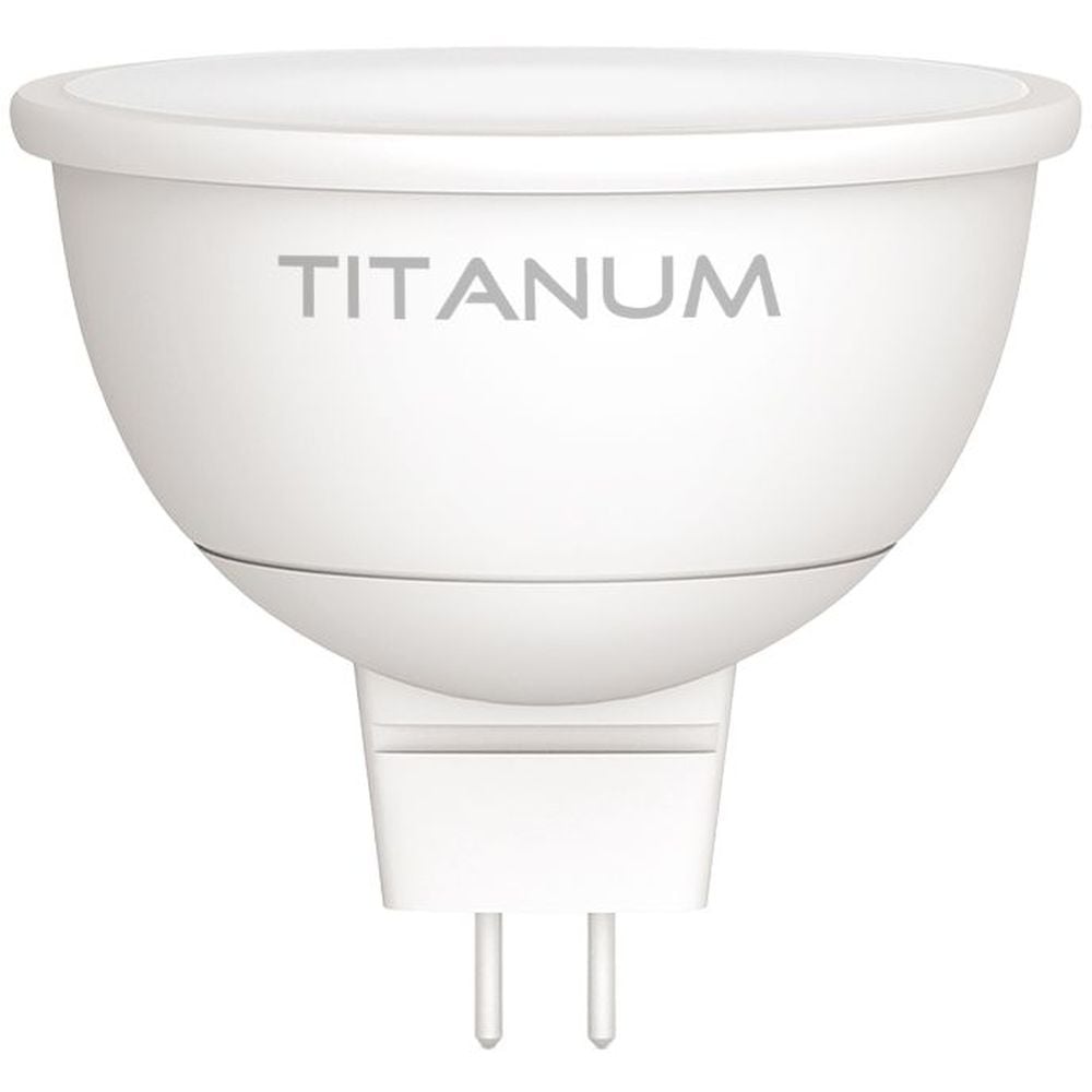 LED лампа Titanum MR16 6W GU5.3 3000K (TLMR1606533) - фото 2