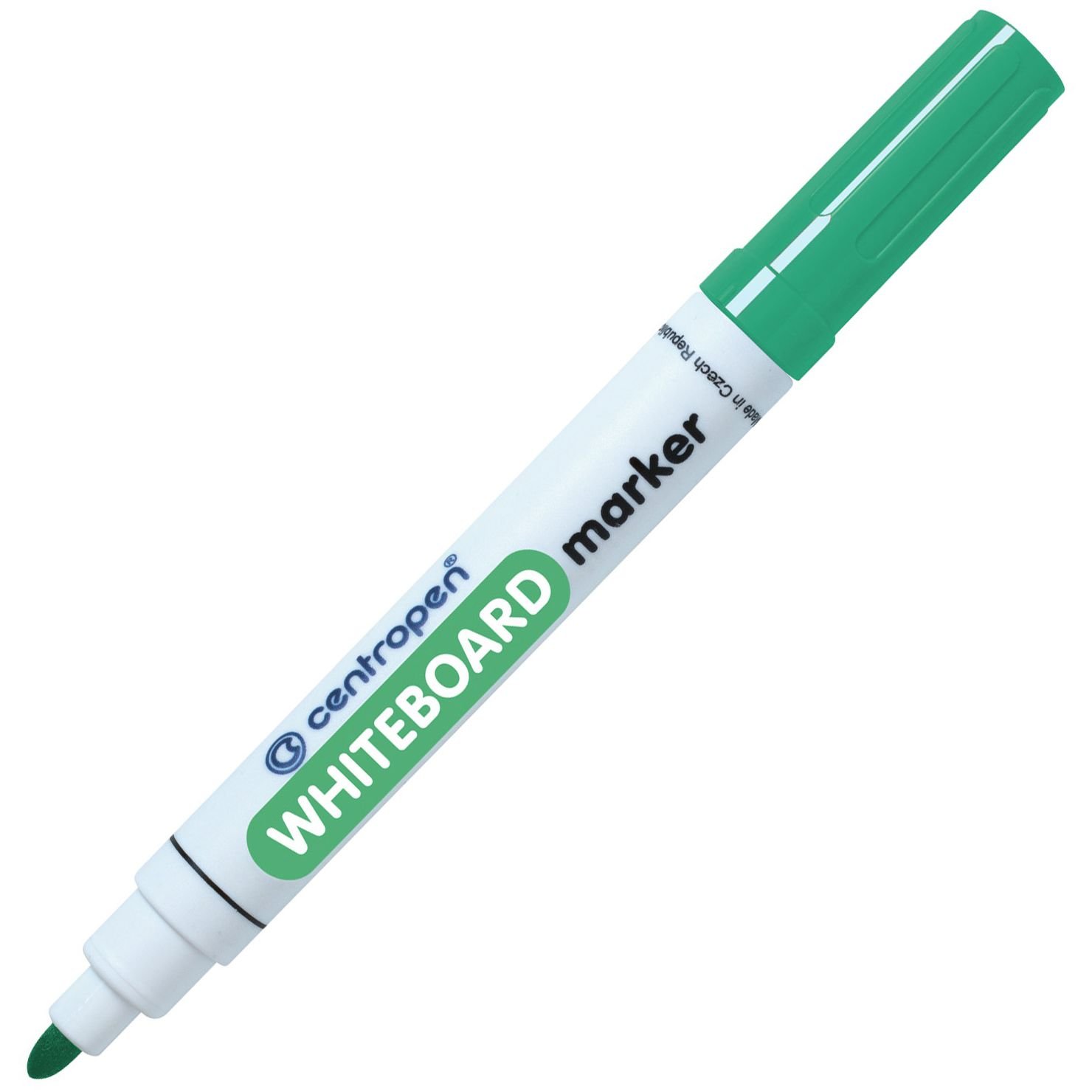 Маркер для досок Centropen WhiteBoard конусообразный 2.5 мм зеленый (8559/04) - фото 1
