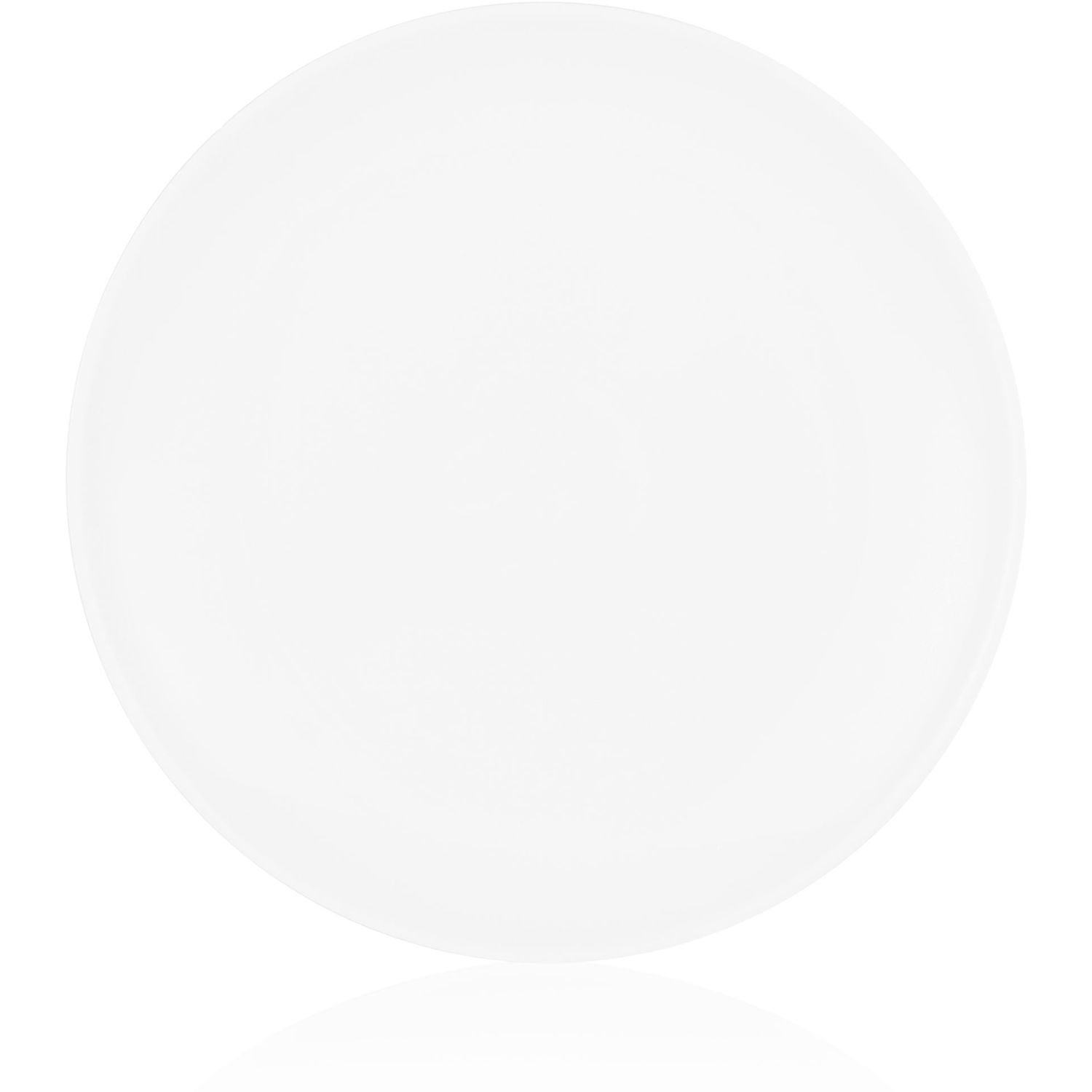 Тарелка обеденная Ardesto Imola, 26 см, белая (AR3505I) - фото 3
