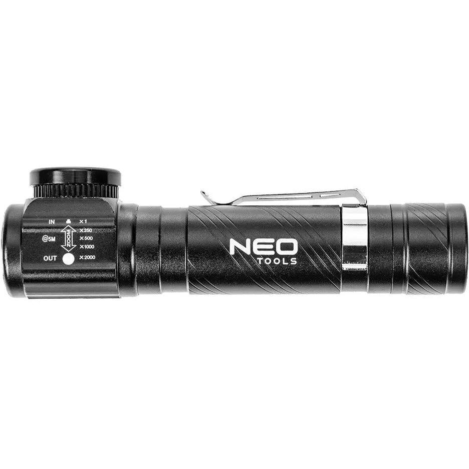 Подарочный набор Neo Tools фонарь, туристический браслет, складной нож (63-033) - фото 10