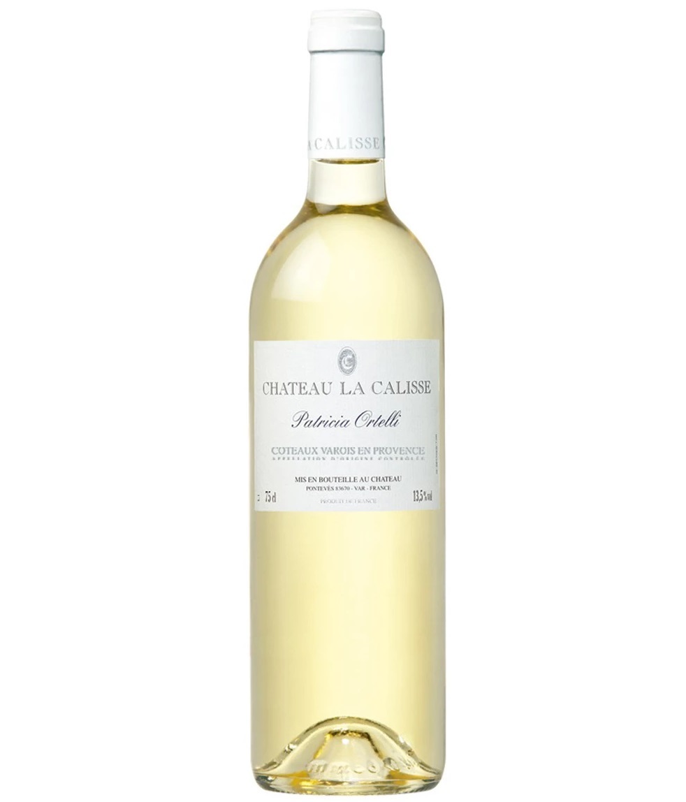 Вино Chateau La Calisse Patricia Ortelli Blanc, 13,5%, 0,75 л (630986) - фото 1