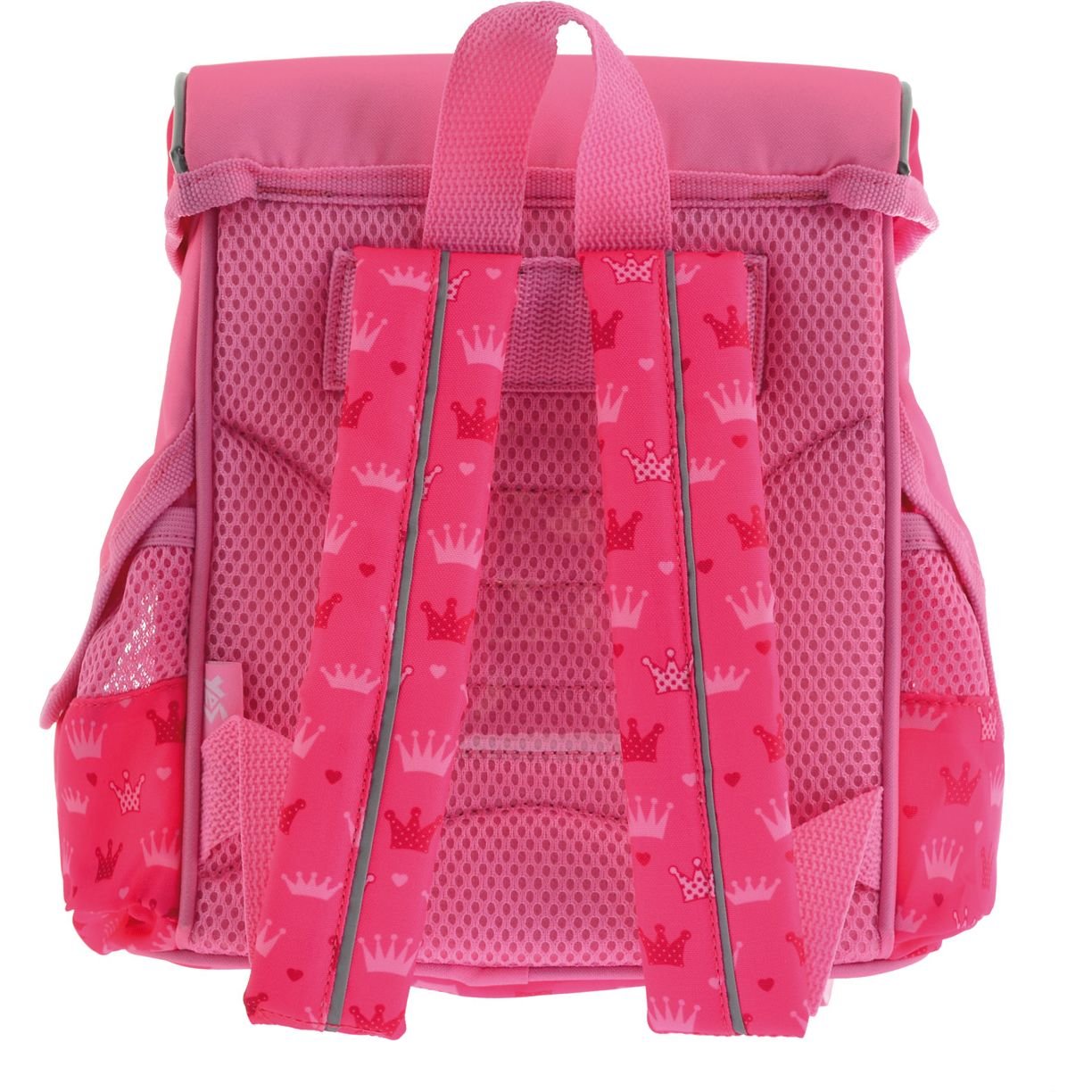 Рюкзак дитячий каркасний Yes К-27 Princess, розовый (556527) - фото 3