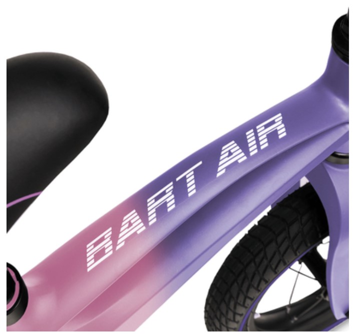 Беговел Lionelo Bart Air Pink Violet, фиолетовый (LOE-BART AIR PINK VIOLET) - фото 4