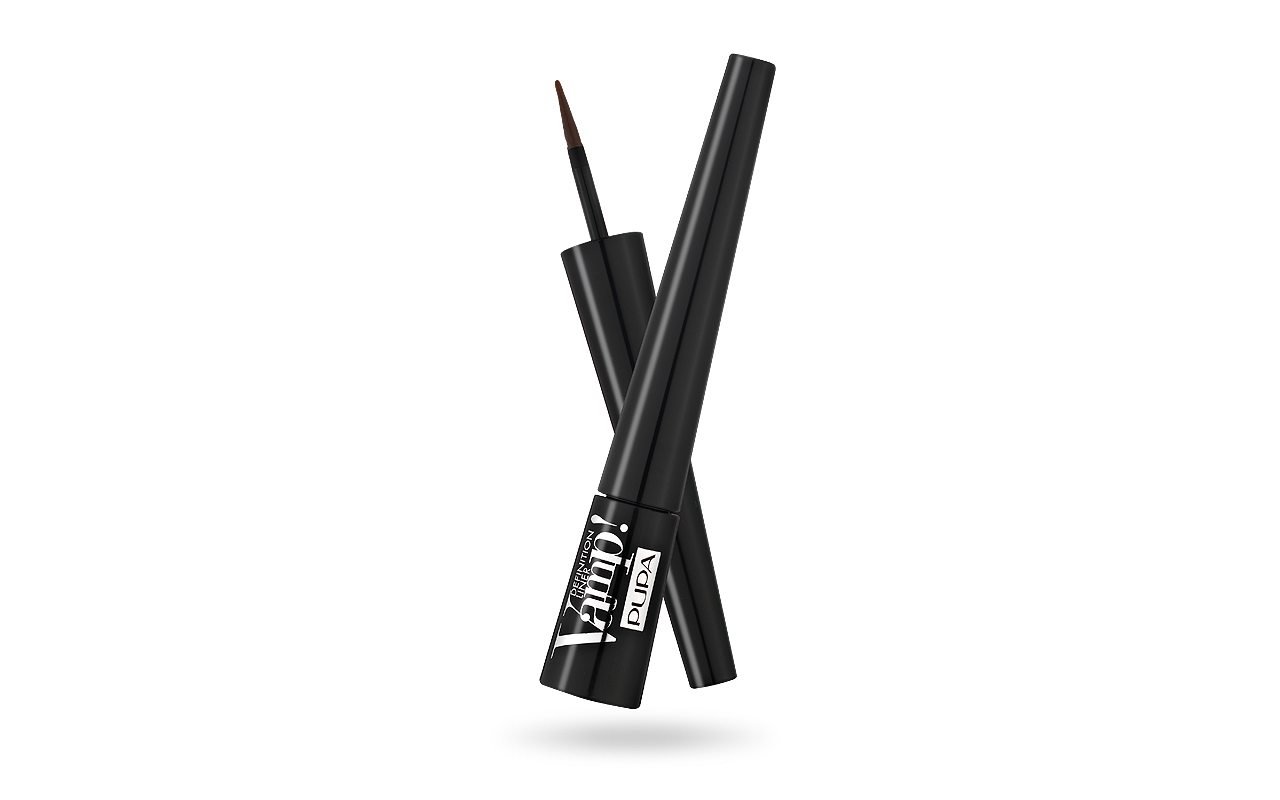 Підводка для очей Pupa Vamp Definition Liner Extrablack Matt, відтінок 200, 2,5 мл (40037200) - фото 1