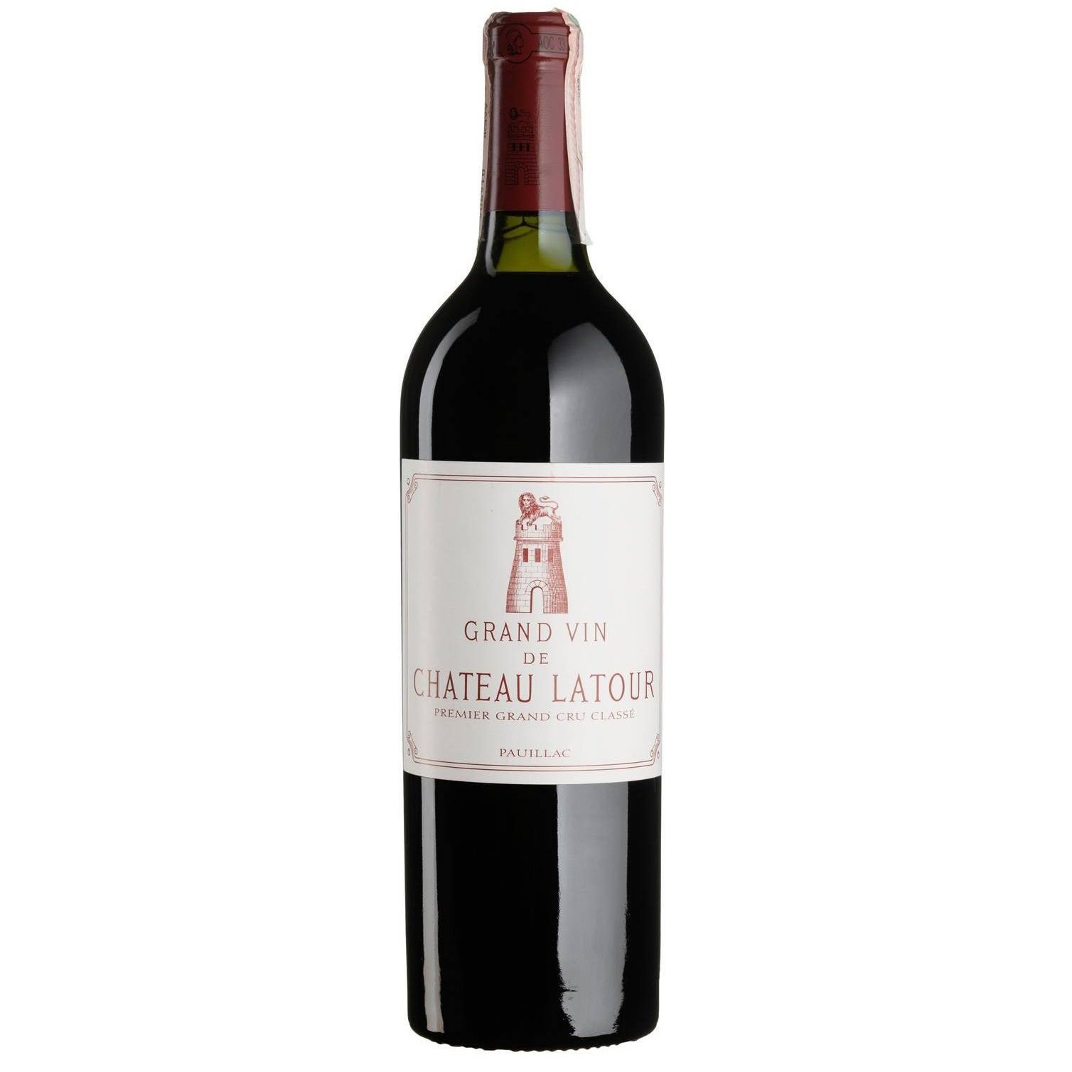 Вино Chateau Latour 1998, красное, сухое, 0,75 л - фото 1