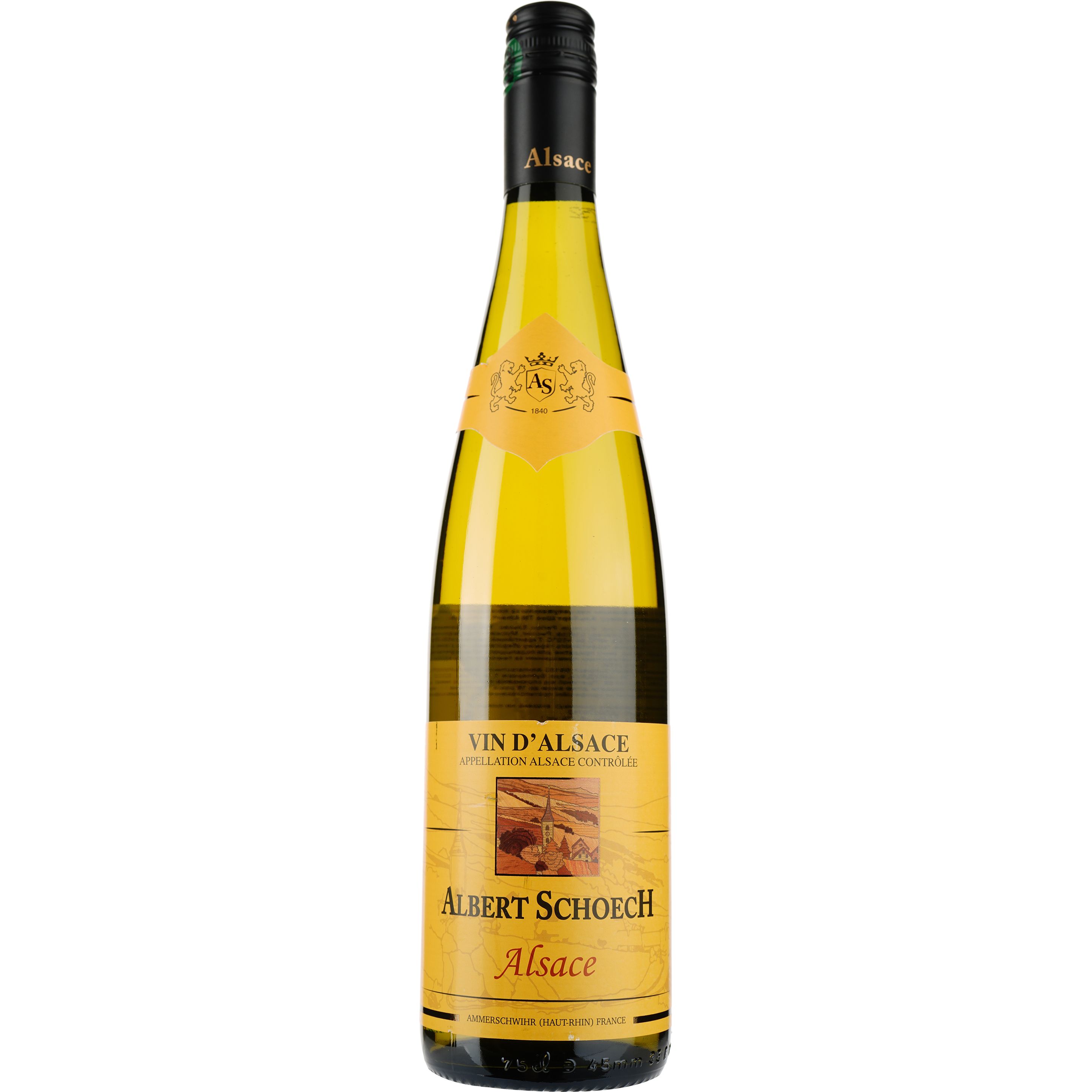 Вино Albert Schoech Alsace біле сухе 0.75 л - фото 1