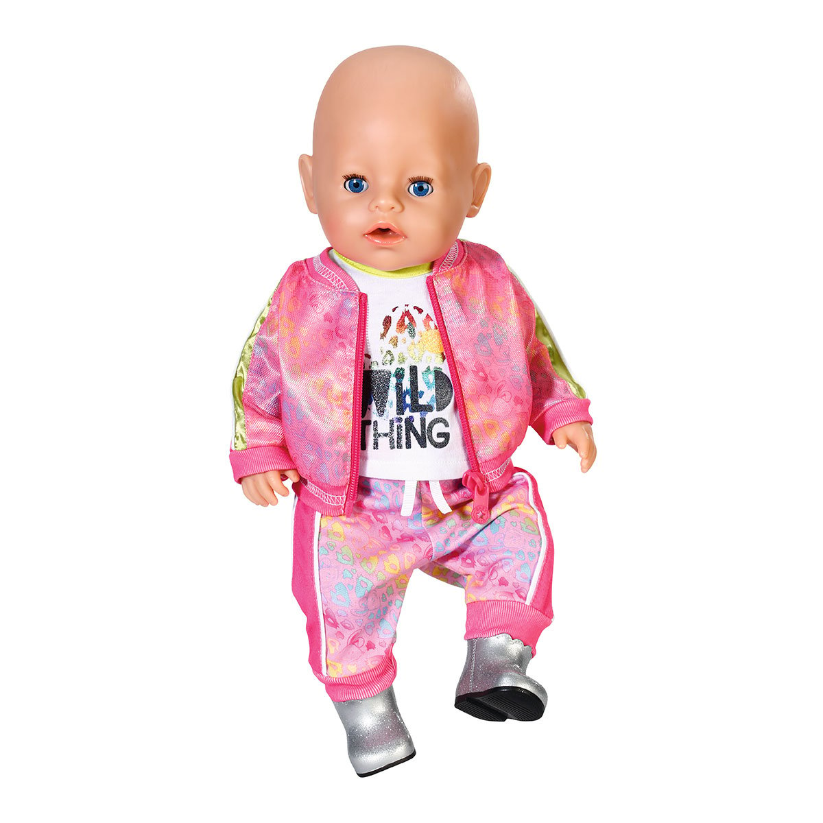 Набор одежды для куклы Baby Born Трендовый розовый (828335) - фото 3