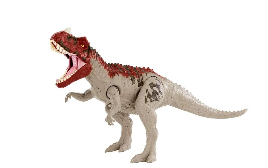 Фігурка динозавра Jurassic World Парк Юрського періоду Гучна атака, в асортименті (HDX17) - фото 4