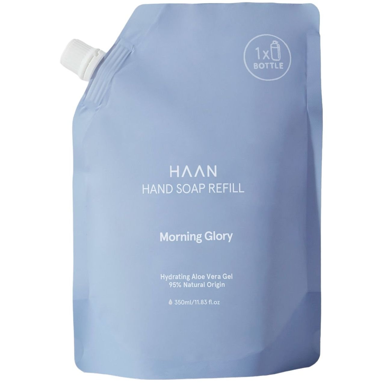 Жидкое мыло для рук Haan Morning Glory, запасной блок, 350 мл - фото 1