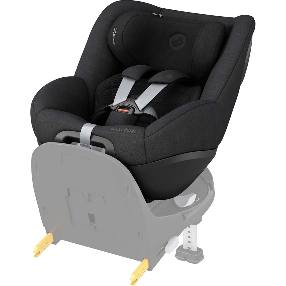 Автокресло Maxi-Cosi Pearl 360 Pro Authentic Black, черное (8053671110) - фото 1