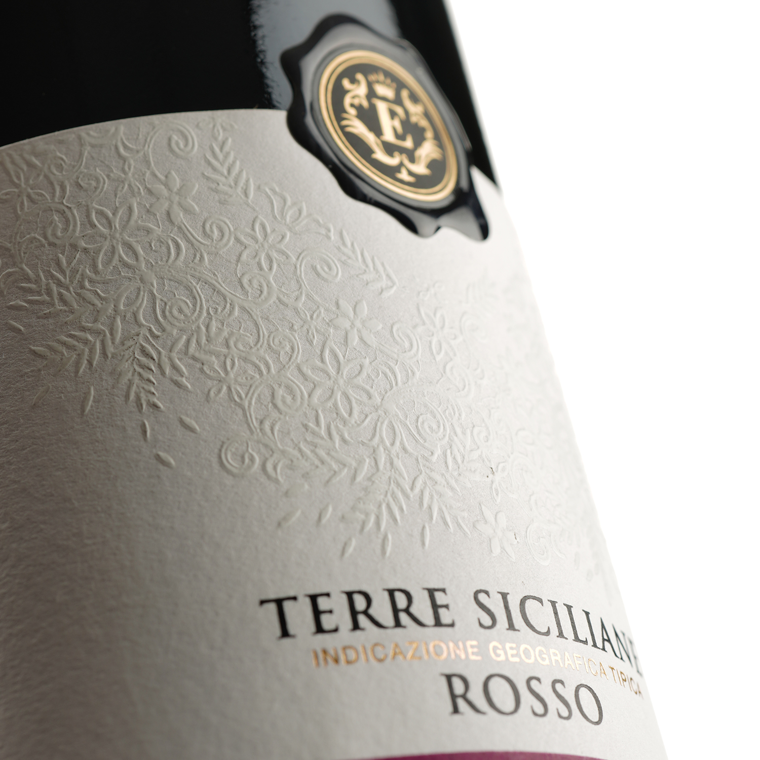 Вино Extroso Terre Siciliane IGP Rosso, красное, сухое, 14%, 0,75 л - фото 3
