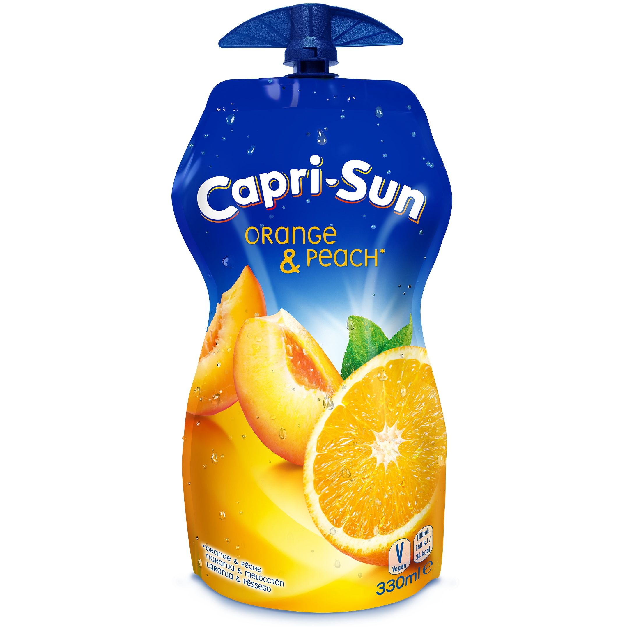 Сік Capri-Sun Апельсин-Персик 330 мл - фото 1