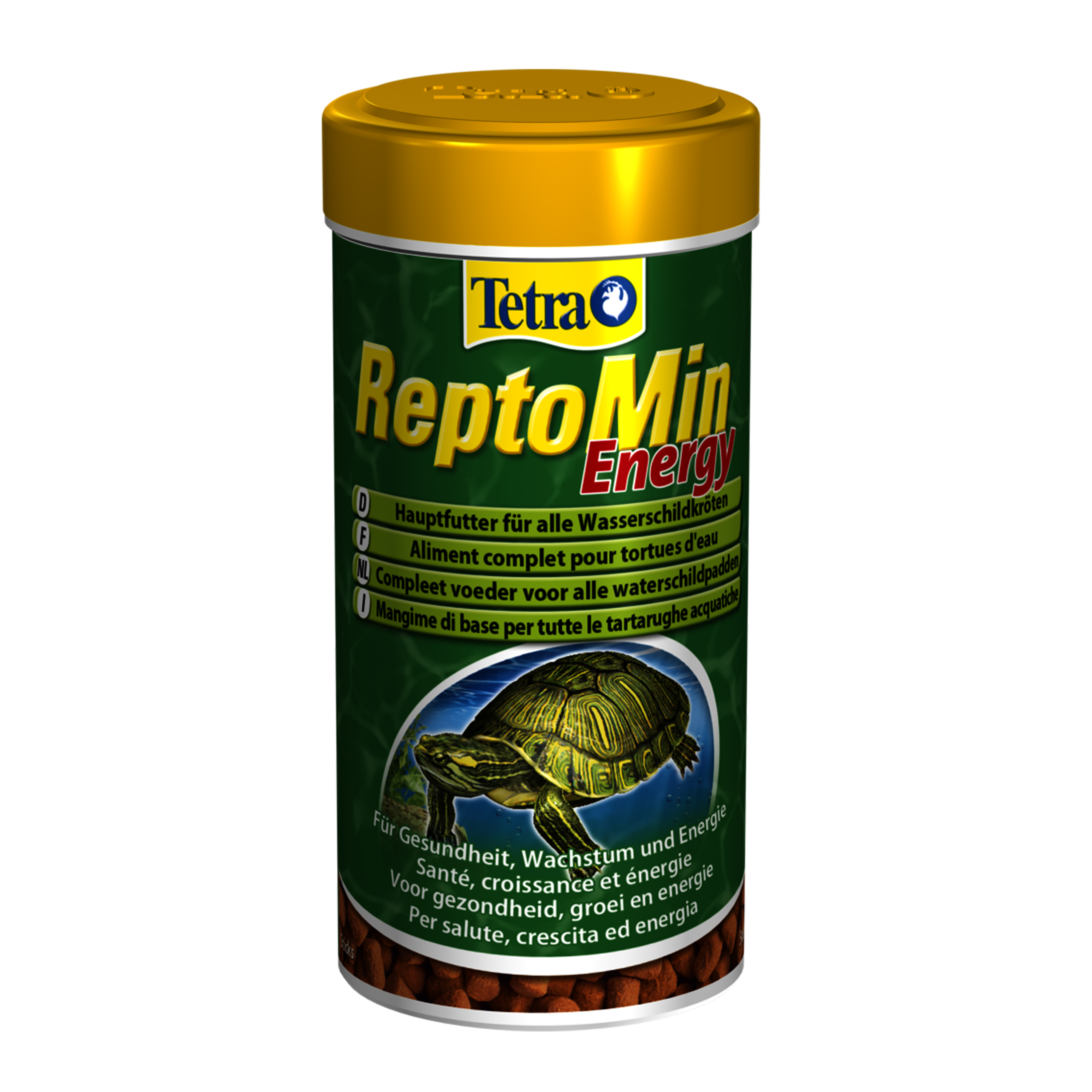 Корм Tetra ReptoMin Energy Палички для черепах, 250 мл (178649) - фото 1