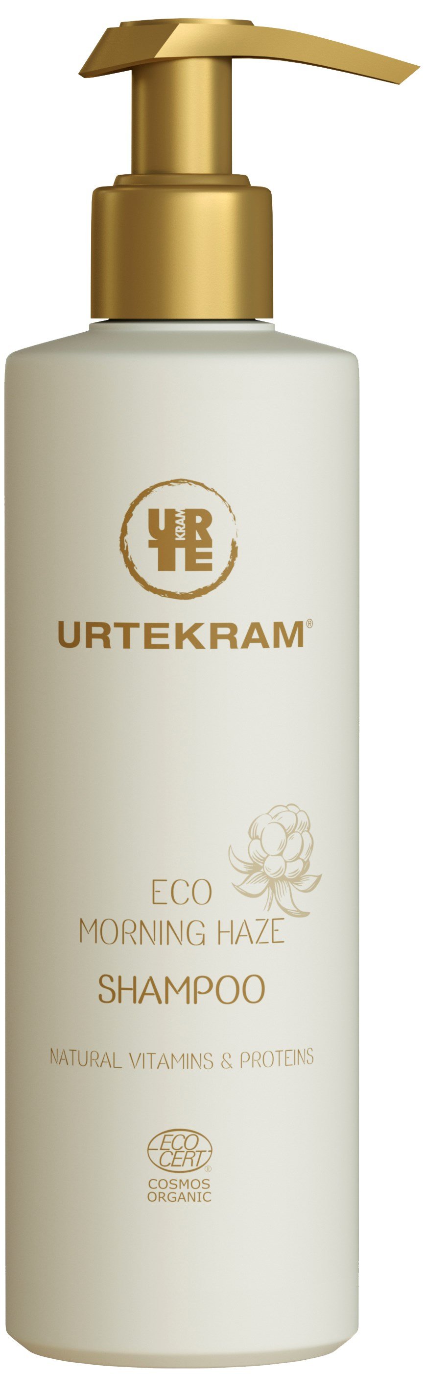 Органічний шампунь Urtekram Ранковий туман, для всіх типів волосся, 245 мл - фото 1