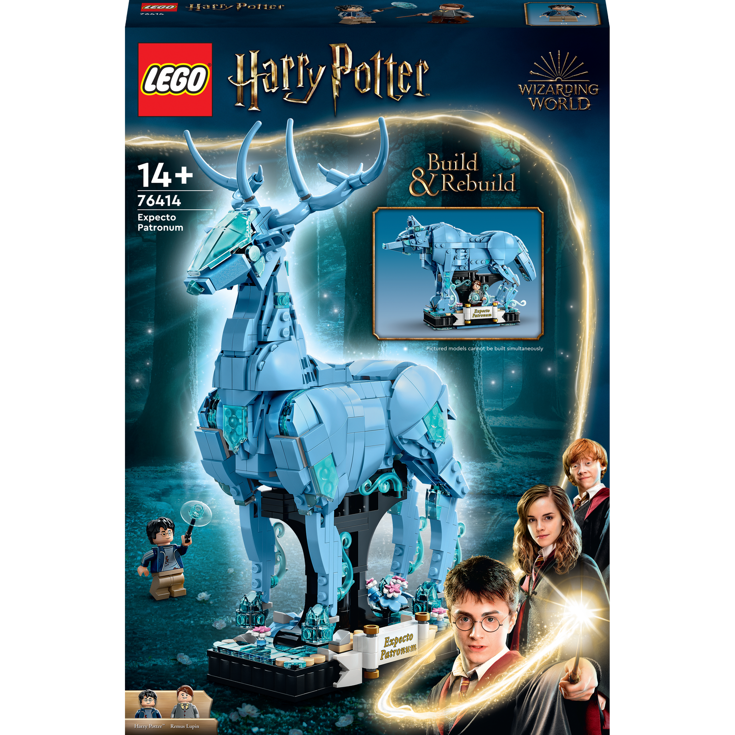 Конструктор LEGO Harry Potter Экспекто патронум, 754 детали (76414) - фото 1