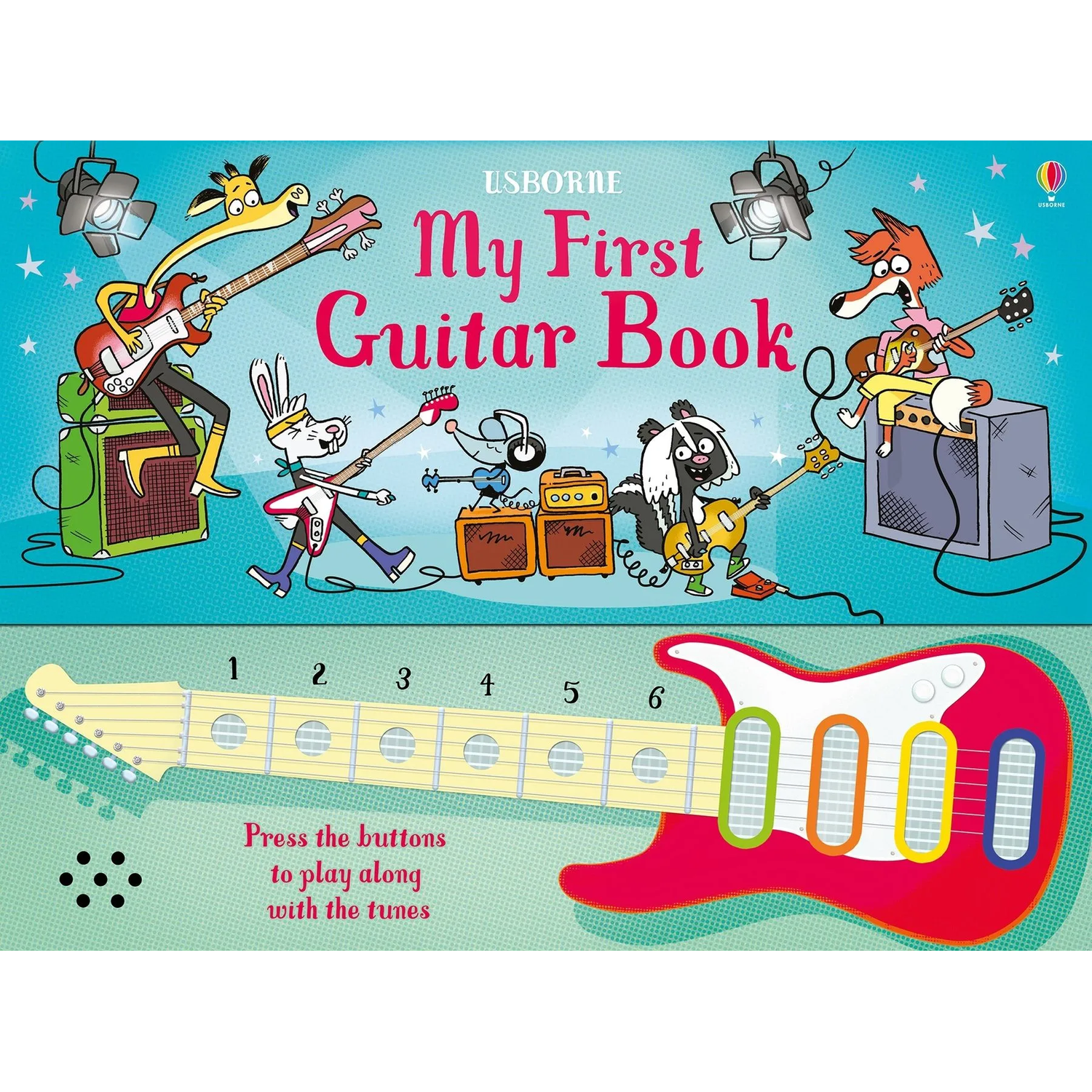My First Guitar Book - Sam Taplin, англ. мова, (9781474967587) - фото 1