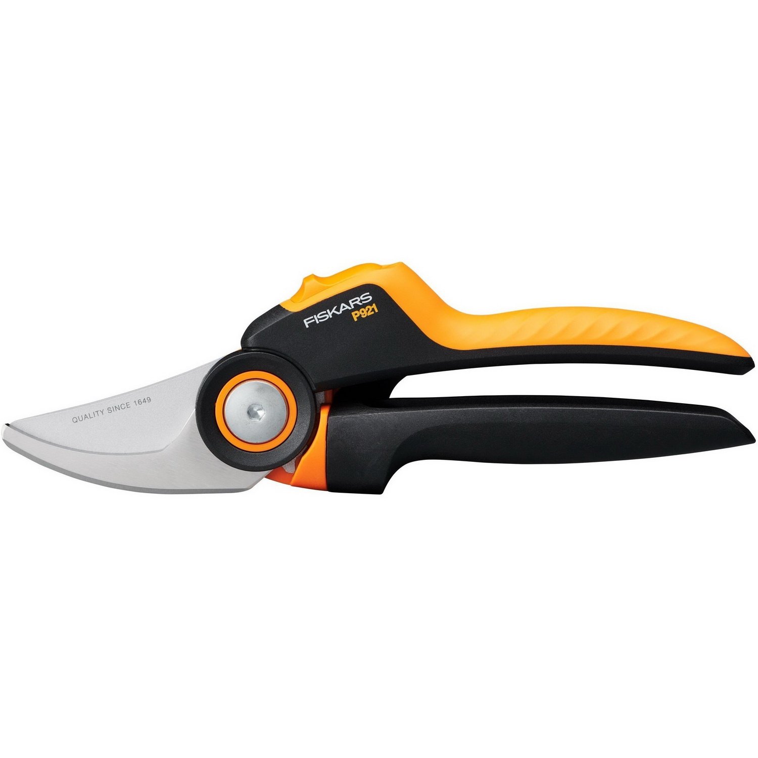 Секатор плоскостной Fiskars PowerGear M P921, 24 мм, 28,5 см (1057173) - фото 1