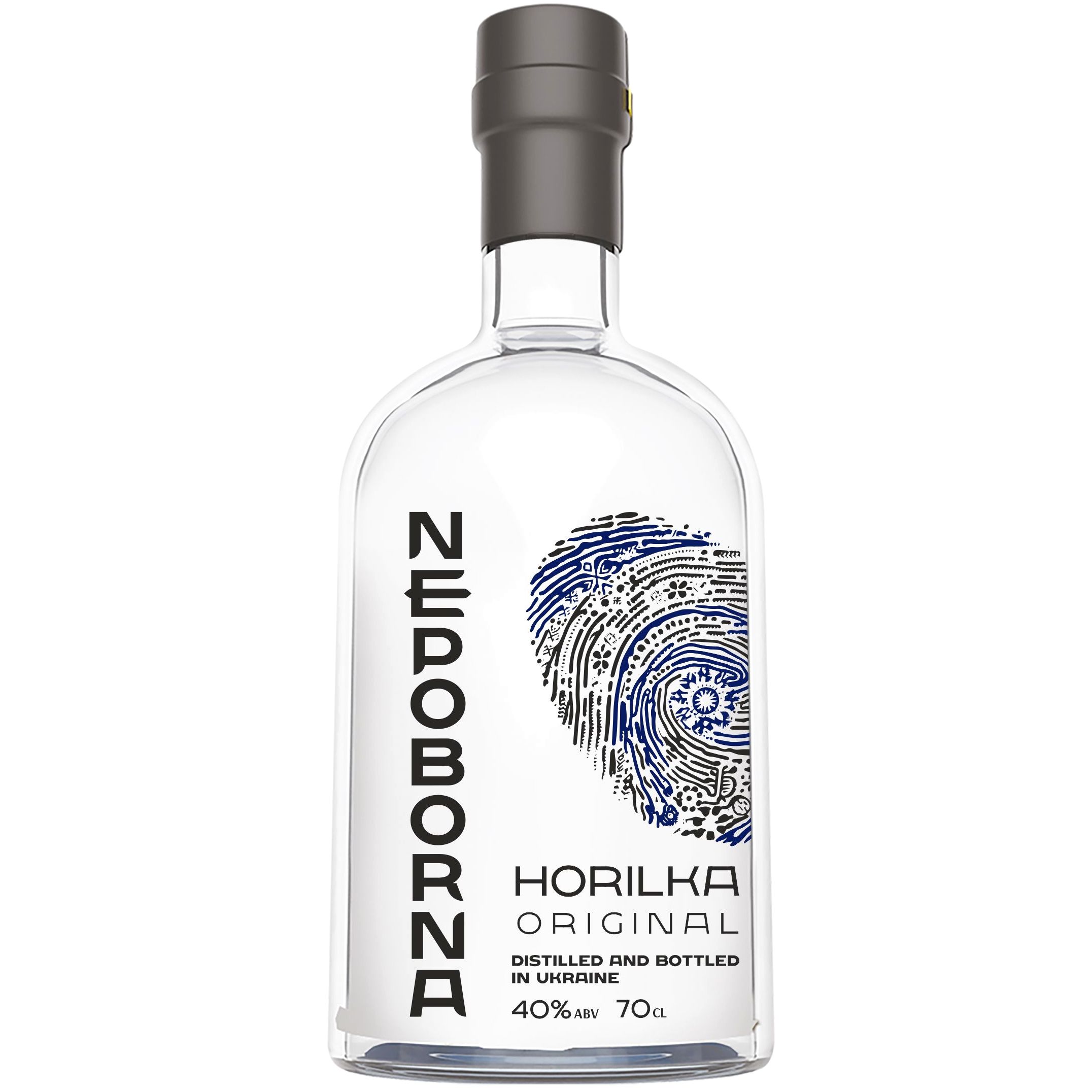 Водка Nepoborna Original 40% 0.7 л - фото 1