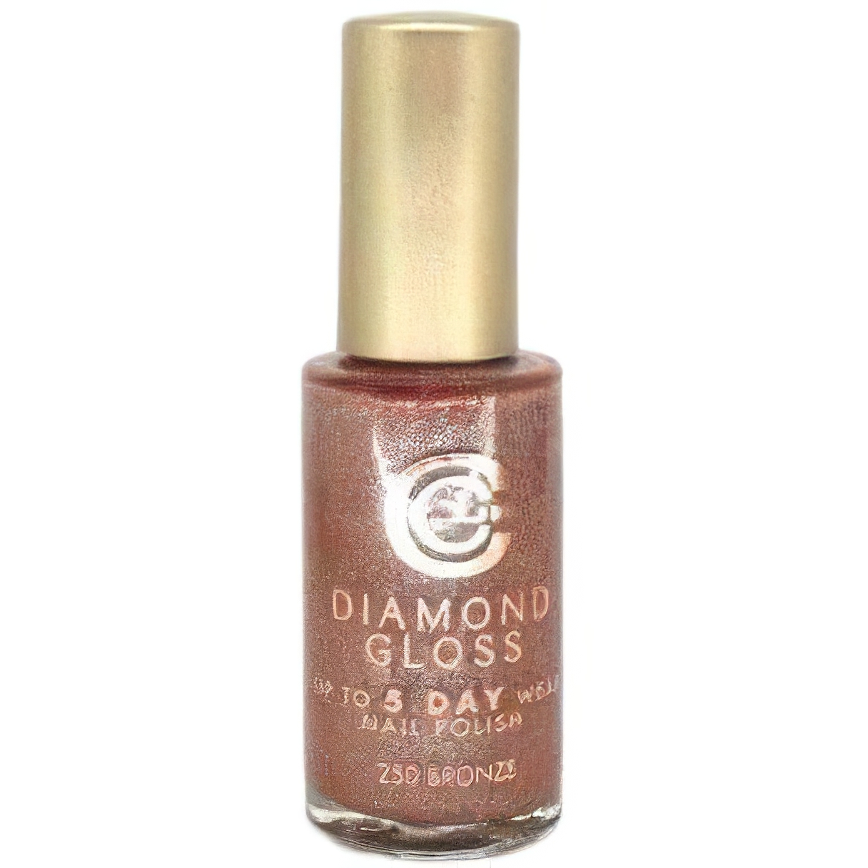 Лак для ногтей Constance Carroll Diamond Gloss тон 250 (Bronze) 10 мл - фото 1