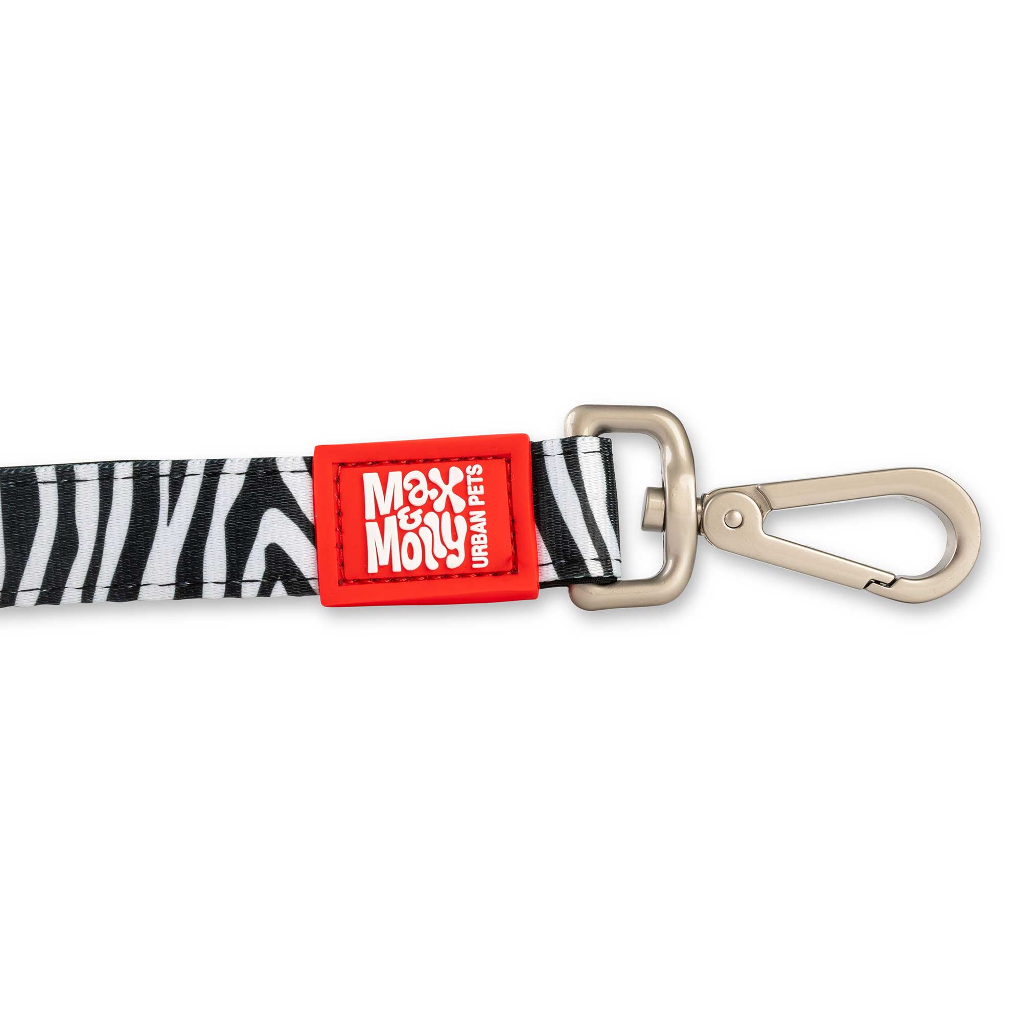 Поводок короткий для собак Max & Molly Short Zebra XS 1 x 120 см - фото 2