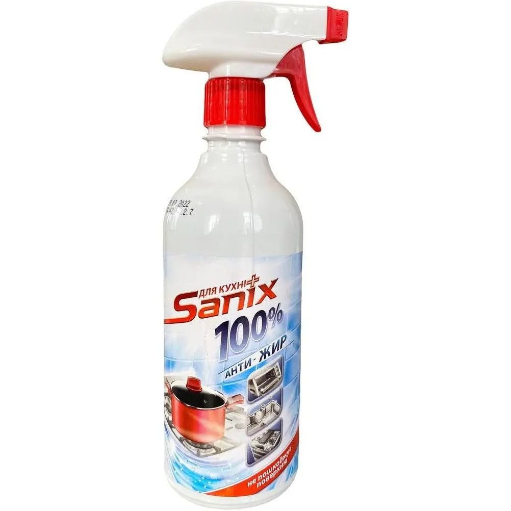 Средство для чистки кухни Sanix антижир 500 мл - фото 1