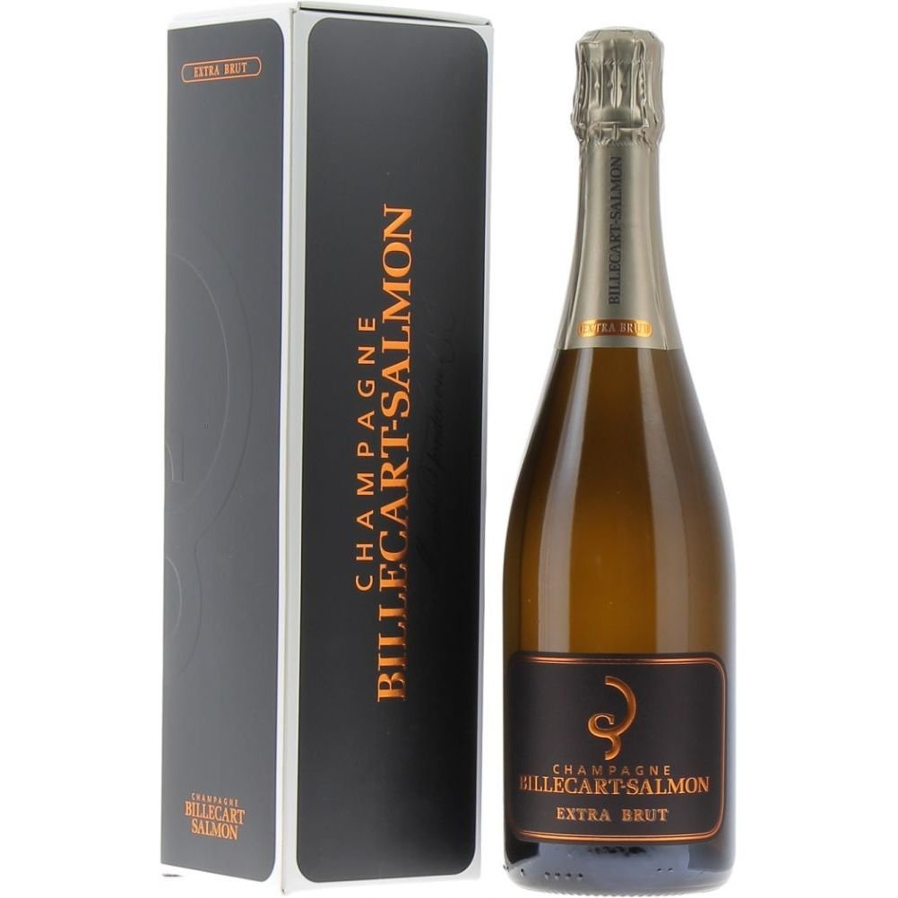 Шампанское Billecart-Salmon Champagne АОС Extra Brut, 0,75 л, в подарочной упаковке - фото 1