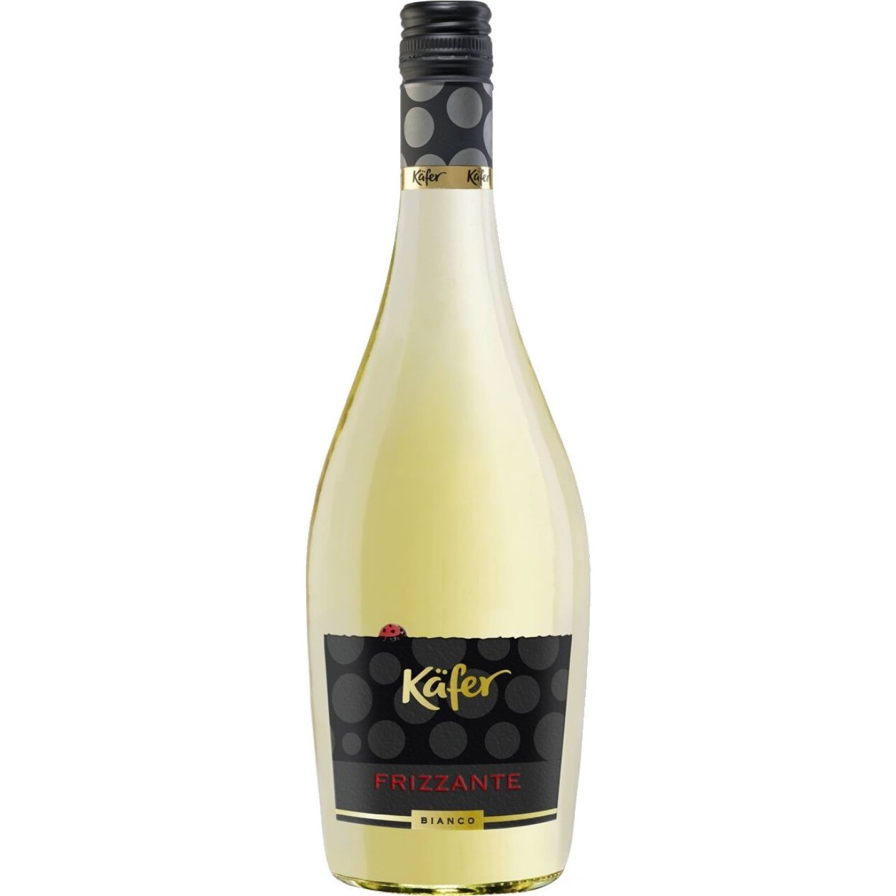 Ігристе вино Kafer Frizzante Bianco Secco, біле, сухе, 10%, 0,75 л - фото 1