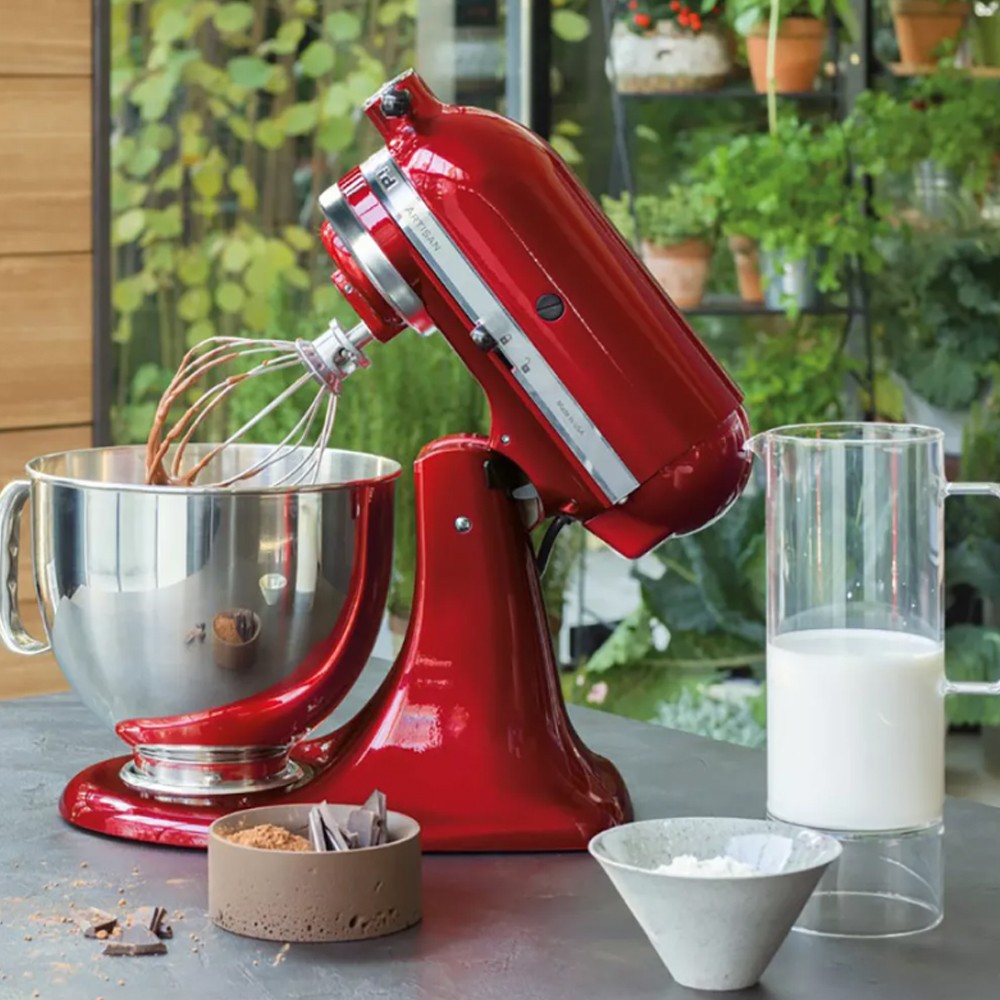 Чаша KitchenAid 5KSM35SSFP из нержавеющей стали, полированная, с ручкой 3.3 л (5KSM35SSFP) - фото 5