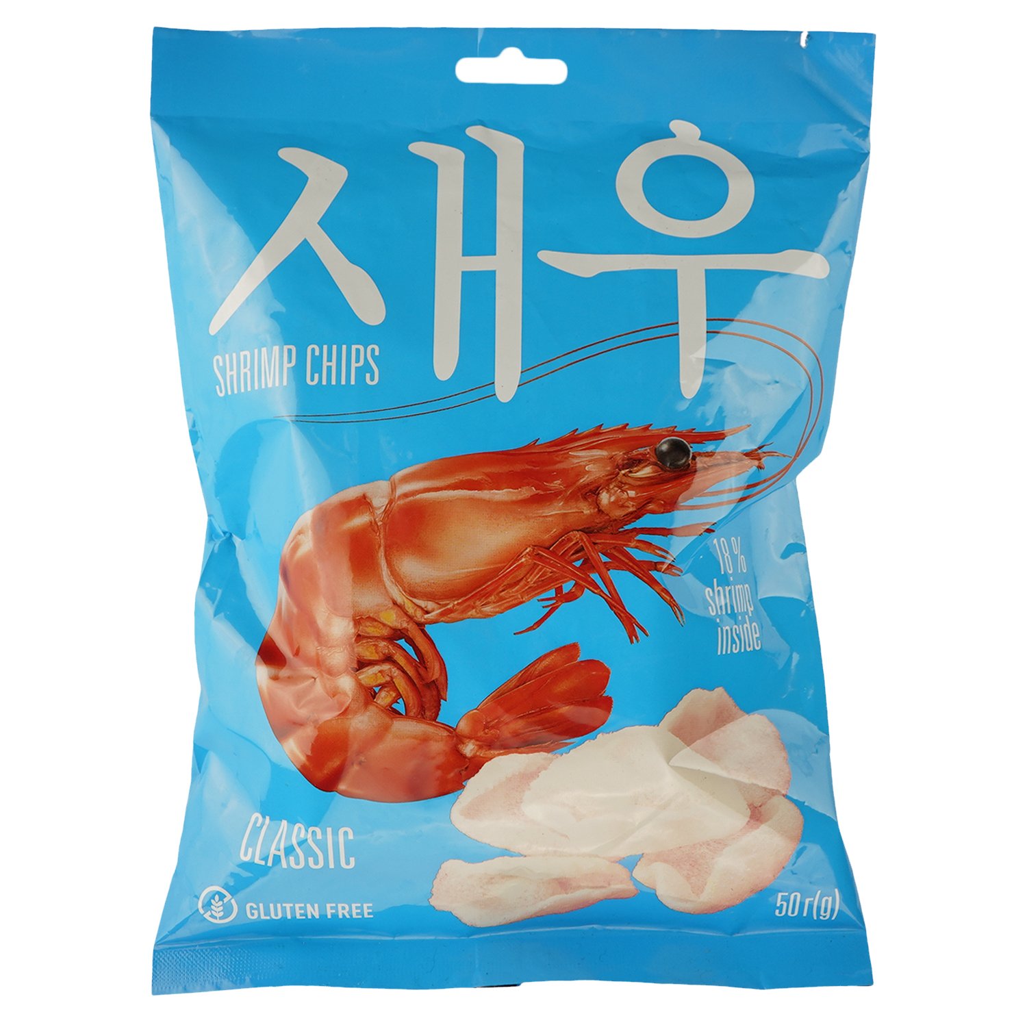 Чипси Shrips креветкові класичні 50 г (904682) купити у Києві, Україні ...