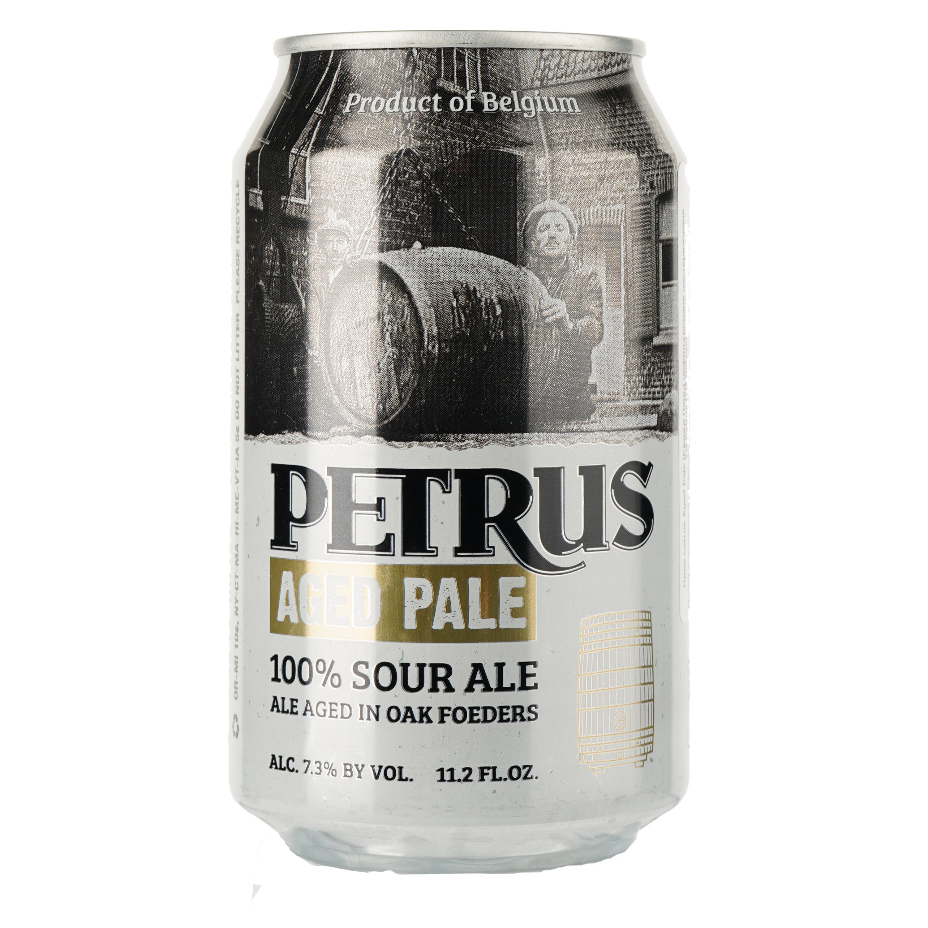 Пиво Petrus Aged Pale, светлое, 7,3%, ж/б, 0,33 л - фото 1