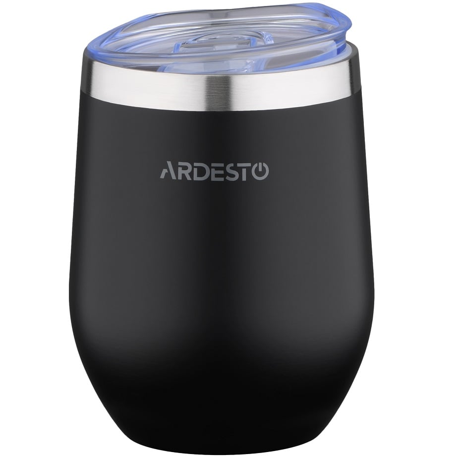 Термокружка Ardesto Compact Mug 350 мл, чорний (AR2635MMB) - фото 1